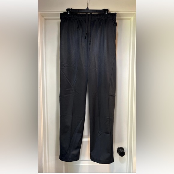 Nike Therma Fleece Sweat Pant Mens Large Black 944215 010 Training RealTree New - Picture 6 of 16